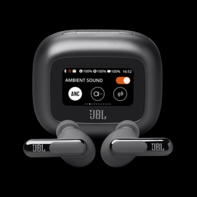 Jbl Live Beam 3 Earbuds – Black