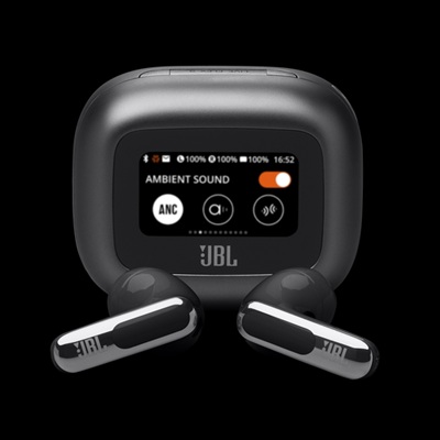 Jbl Live Flex 3 Earbuds – Black