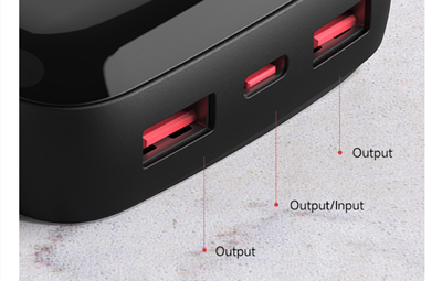 Yoobao Q21 Pd20W 20000mAh Power Bank - Image 3