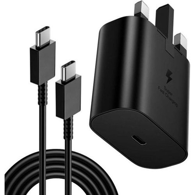 Samsung 25W Usb-C Charger + Cable Ord.