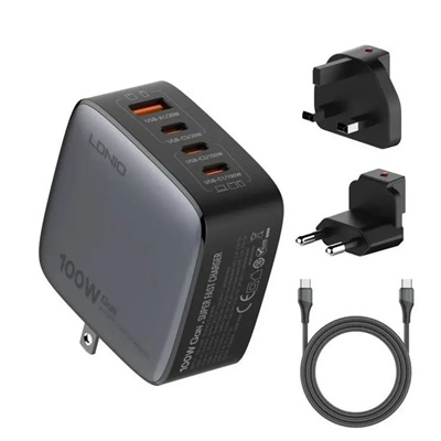 LDNIO Q408 100W GaN Fast Charger - Image 2