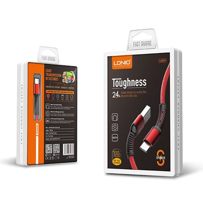 LDNIO LS63 1-Meter Fast Charging Cable - Image 3