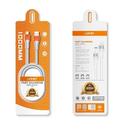 LDNIO LS603 Type-C 3m 30W Fast Charging Cable