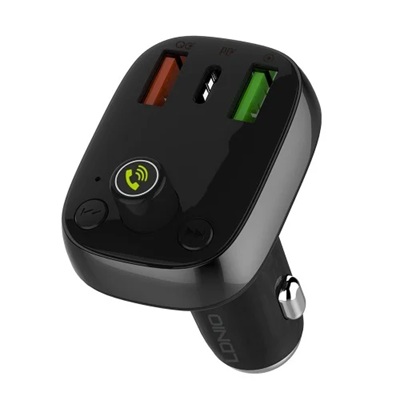LDNIO C704Q Type C Bluetooth FM Transmitter