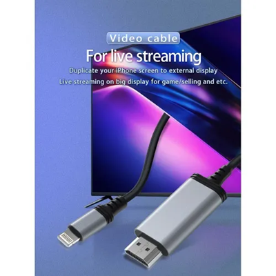 Airsky A5-52L HDTV to iPhone 2m Cable - Image 2