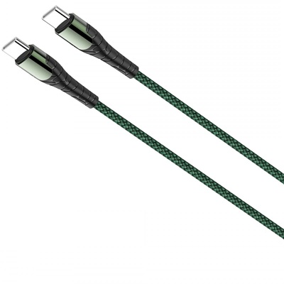 LDNIO LC102 65W USB-C to USB-C Fast Charging Data Cable - Image 3