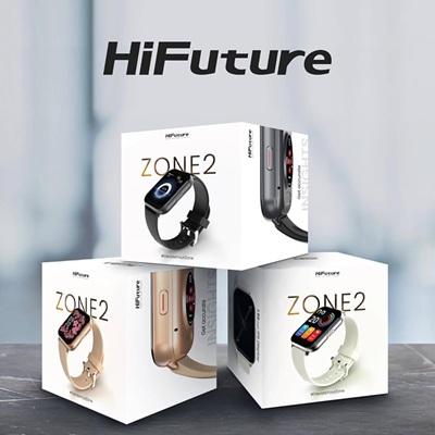 Hifuture Zone 2 Pink Smart Watch - Image 4