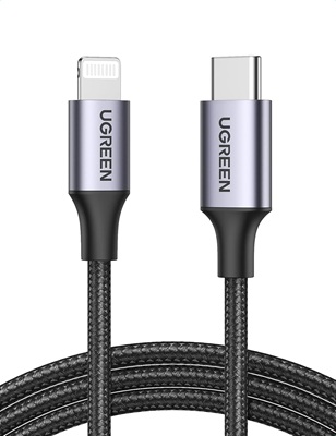 Ugreen Type C To Ligthning Cable