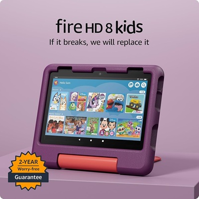 Amazon Fire HD8 Kid Tablet - Image 3