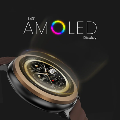 Hifuture Aurora Silver Smart Watch - Image 4
