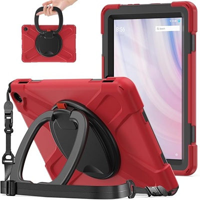 Amazon Fire HD10 Drop & Shockproof Case - Red