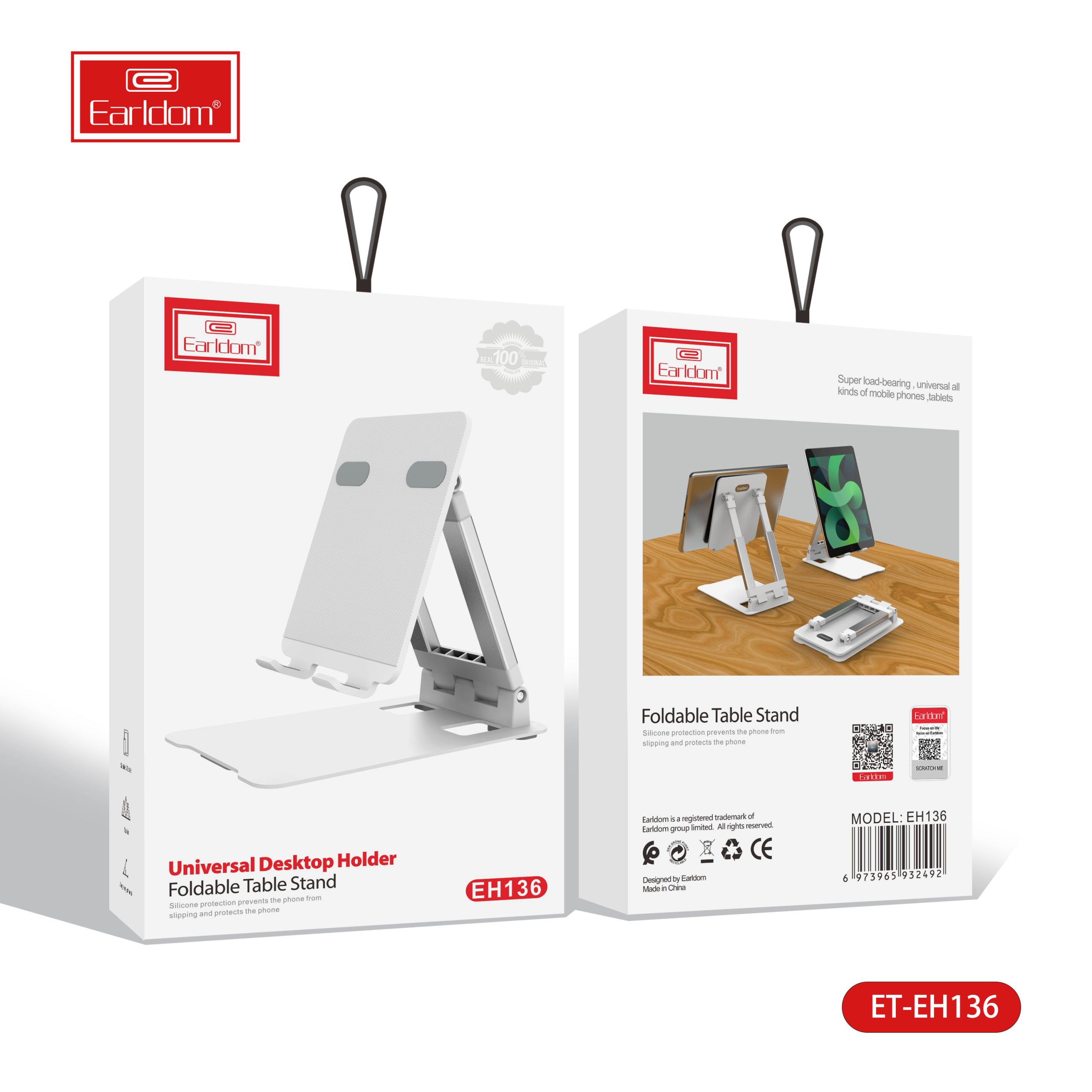 Earldom Eh136 Universal Desktop Phone Holder - Image 2