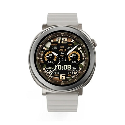 Hifuture Aurora Silver Smart Watch - Image 2