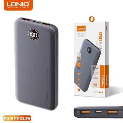 LDNIO PQ10 10000mah Power Bank