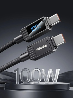 Remax RC-C069 USB-C to USB-C 1.2m Data Cable 100W