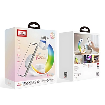 Earldom WC55 4-in-1 15W Magnetic Charger - Image 3