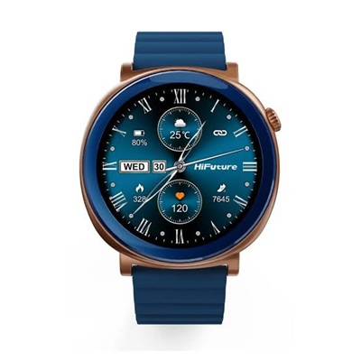 Hifuture Aurora Blue Smart Watch - Image 4