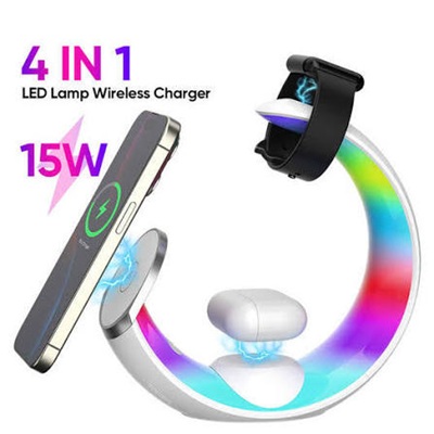 Earldom WC55 4-in-1 15W Magnetic Charger - Image 2