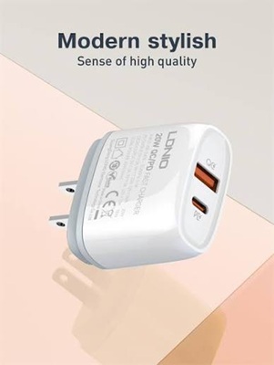 LDNIO Q229 20W USB-C to iPhone Charger