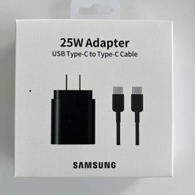 Samsung 25W Usb-C Charger + Cable Ord. - Image 2