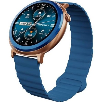 Hifuture Aurora Blue Smart Watch - Image 3