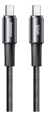 Remax RC-C100 USB-C – C 1.2m Data Cable 30W - Image 3