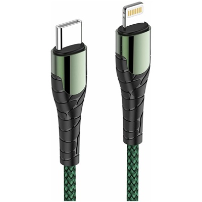 LDNIO Type-C Cable LC111 to Lightning - Image 2