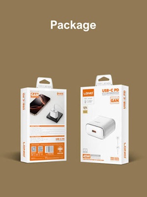 LDNIO Q1415 45W USB-C PD Fast Charger - Image 3