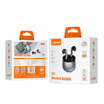 LDNIO T10 Semi-Fit Wireless Earbuds - Image 3