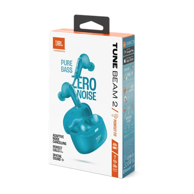 Jbl Tune Beam 2 Earbuds – Blue - Image 4
