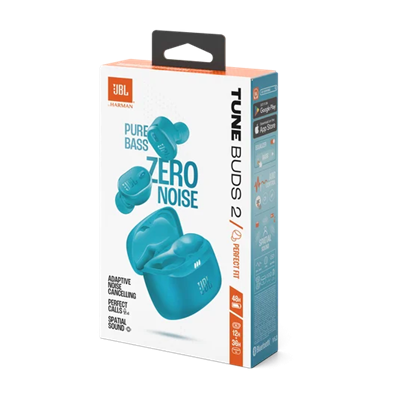 Jbl Tune Buds 2 Earbuds – Blue - Image 4