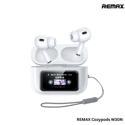 Remax CozyPods W30N Earbuds with Colour Screen - Image 3