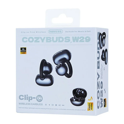 Remax W29 Cozy Buds Clip-on - Image 4