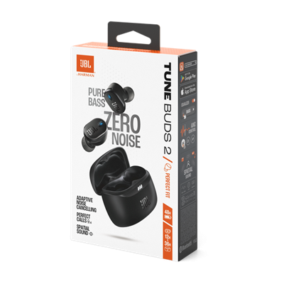 Jbl Tune Buds 2 Earbuds – Black - Image 2