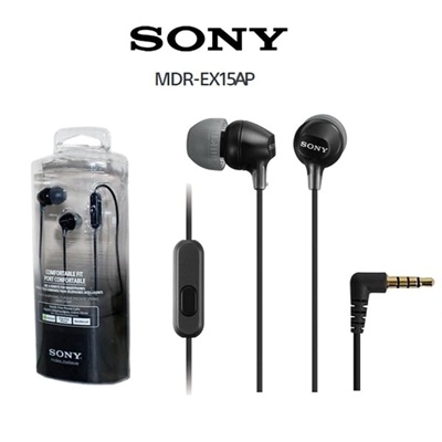 Sony MDR-Ex15AP Headphone With Mic