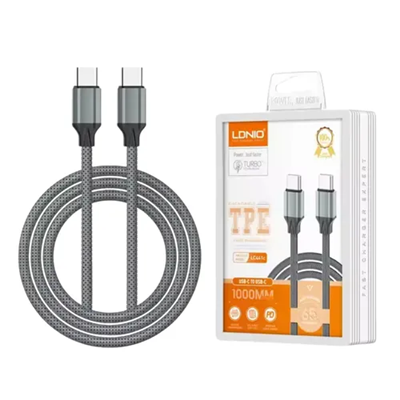 LDNIO LC441C 100W Type-C to Type-C Cable - Image 3