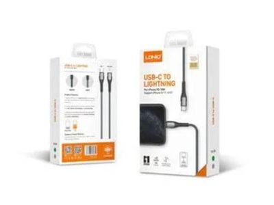 LDNIO MF01 USB-C to Lightning 1m Cable