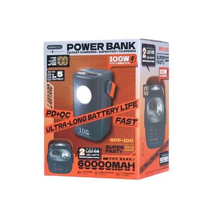 Remax RPP-100 60000mAh 100W Power Bank - Image 2