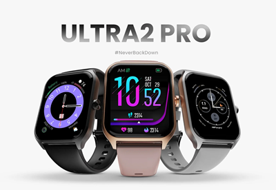 Hifuture Ultra2 Pro Black Smart Watch
