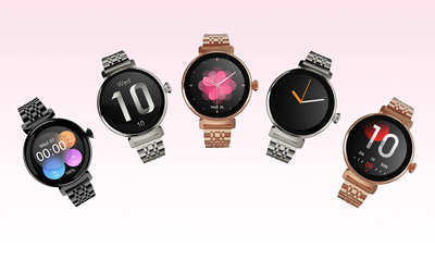 Hifuture Aura Silver Smart Watch - Image 5
