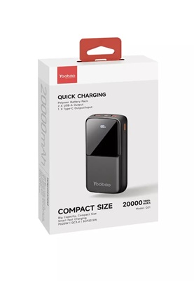 Yoobao Q21 Pd20W 20000mAh Power Bank - Image 2