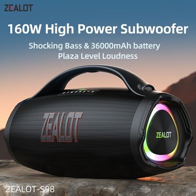 Zealot S98 160W Bluetooth Speaker - Image 2