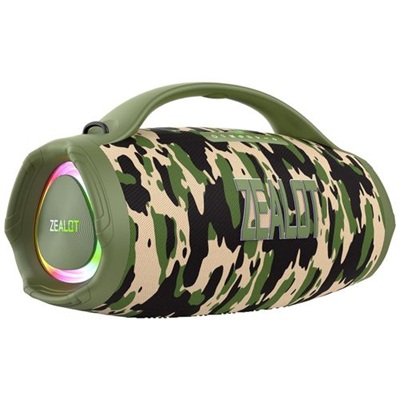 Zealot S98 Bluetooth Speaker 160watts - Camouflage