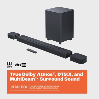 JBL Bar 1000 TWS (7.1.4 Channel) Soundbar - Image 2