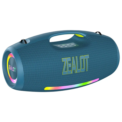 Zealot S89 250W Bluetooth Speaker - Blue