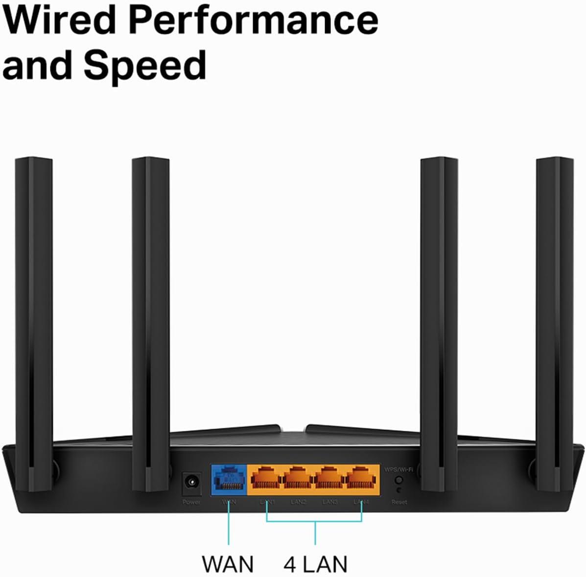TP-Link Archer AX10 AX1500 Next-Gen Wifi 6 Router - Image 3