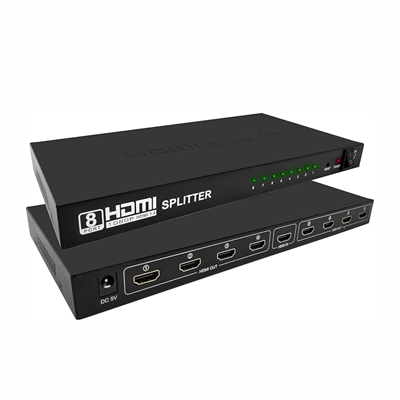 4K 1x8 HDMI Splitter