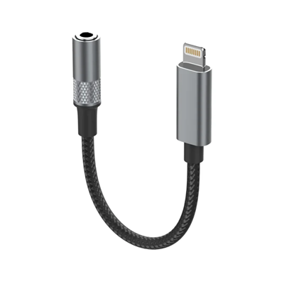 LDNIO LS-Y80i/T80i Lightning to 3.5mm Audio Jack Adapter