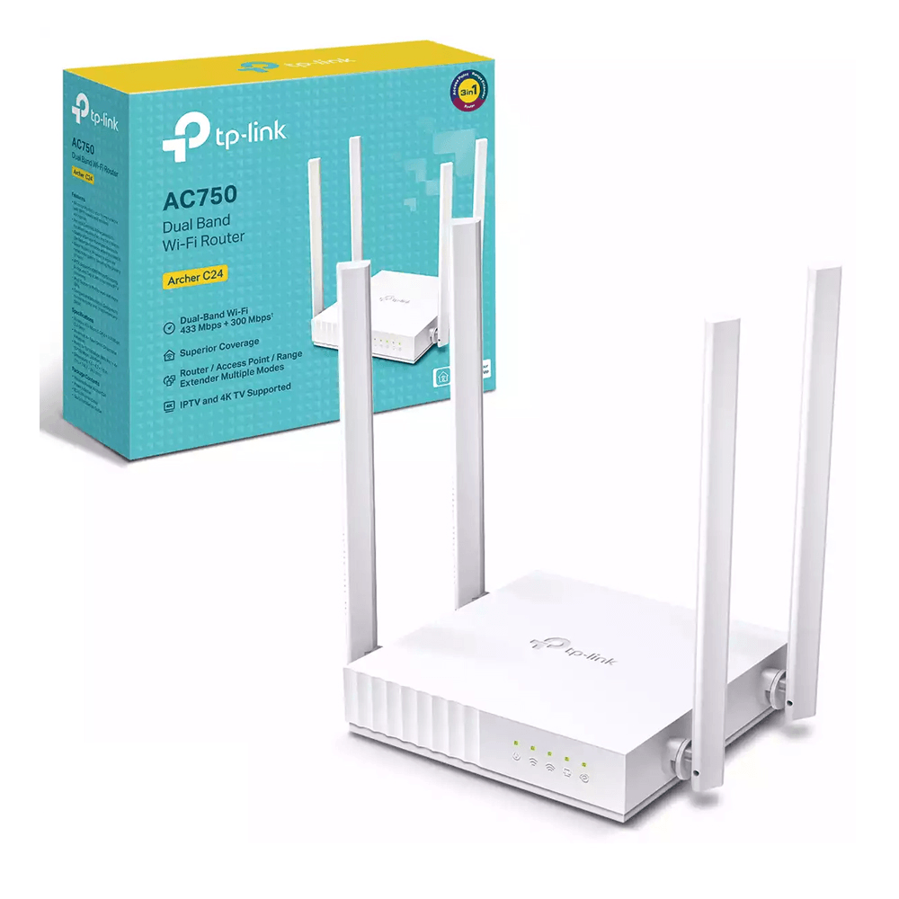 TP-Link Archer C24 AC750 Dual-Band Wi-Fi Router - Image 3