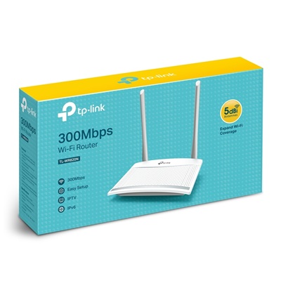 TP-Link TL-WR820N 300Mps Wi-Fi Router - Image 2